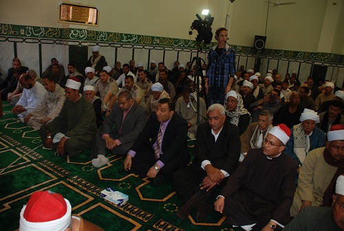 افتتاح مسجد القواسم بقرية المساعيد بالعسيرات بعد التجديد والتطوير