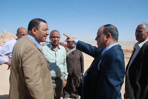 صورة أرشيفية للدكتور يحيى عبد العظيم محافظ سوهاج