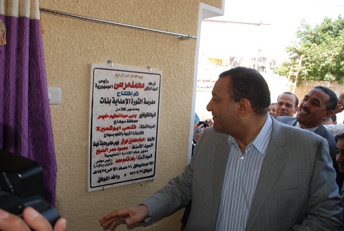 محافظ سوهاج يفتتح عدد من المشروعات الخدمية بطهطا